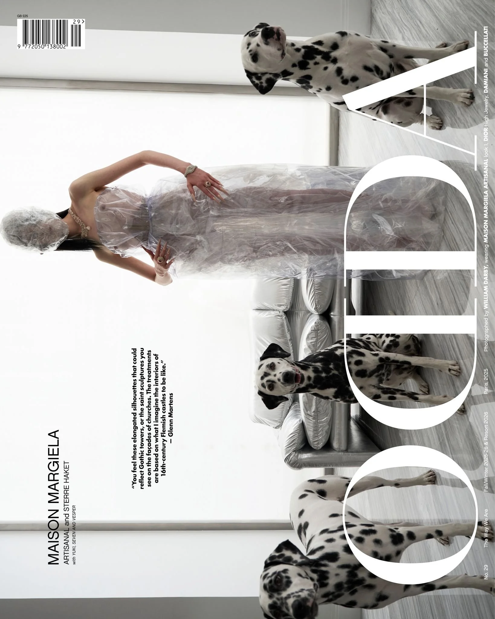 Odda Magazine — Photo: William Darby— Baci Management team: Makeup artist Yulya Zalesskaya, Hair stylist  Alexis Mercier,  Manicurist Magda Stachura