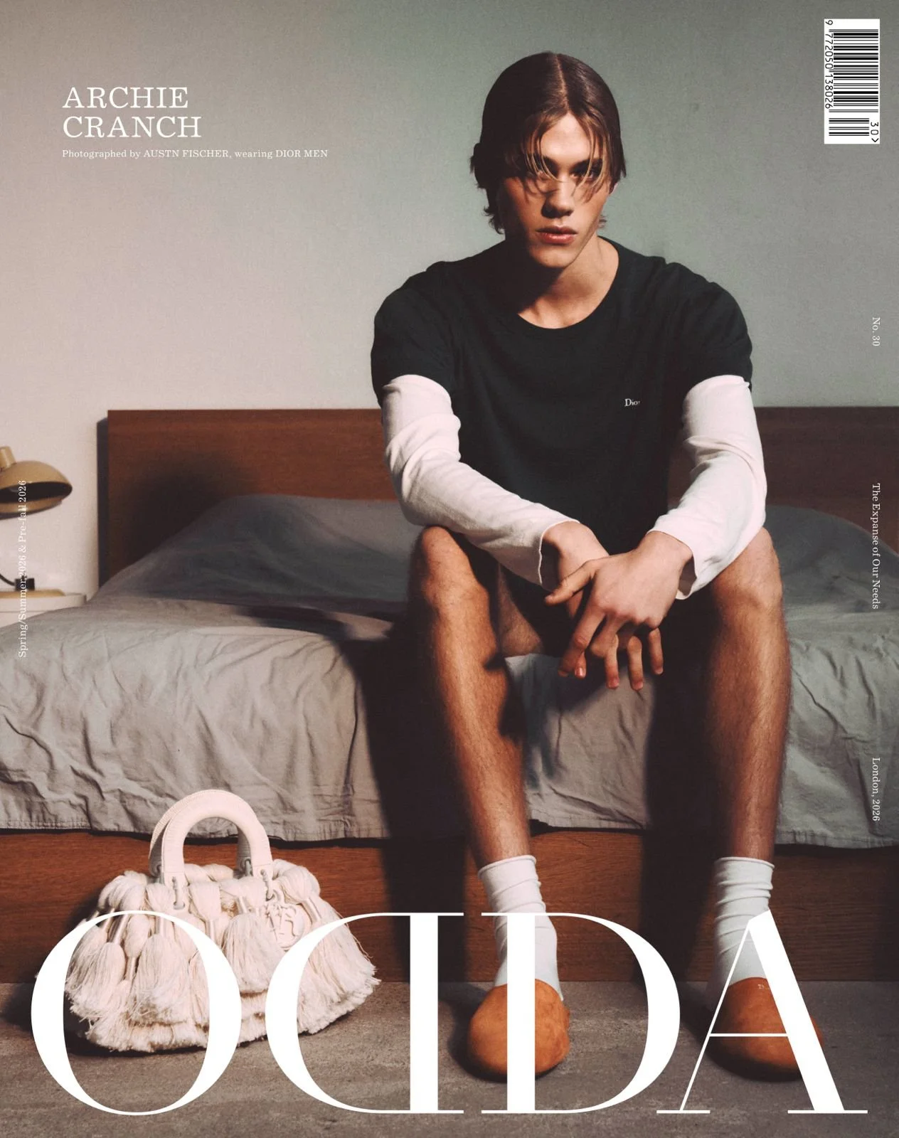 Odda Magazine — Photo: Austn Fischer — Baci Management team: Makeup artist Dasha Taivas, Hairstylist Chrissy Hutton 