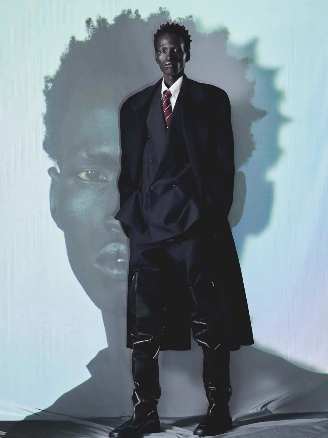 Numéro Homme Berlin — Photo: Grégoire Alexandre — Baci Management team: Makeup artist Isis Moënne-Loccoz 