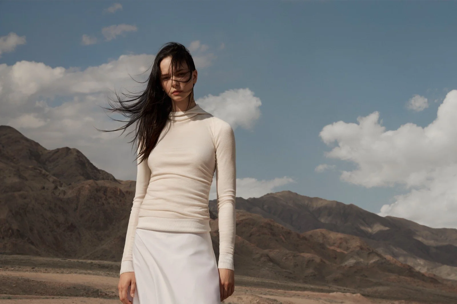 Caron Parfums — Photo: Ismaël Moumin — Baci Management team: Hair & Make up Axelle Jérina