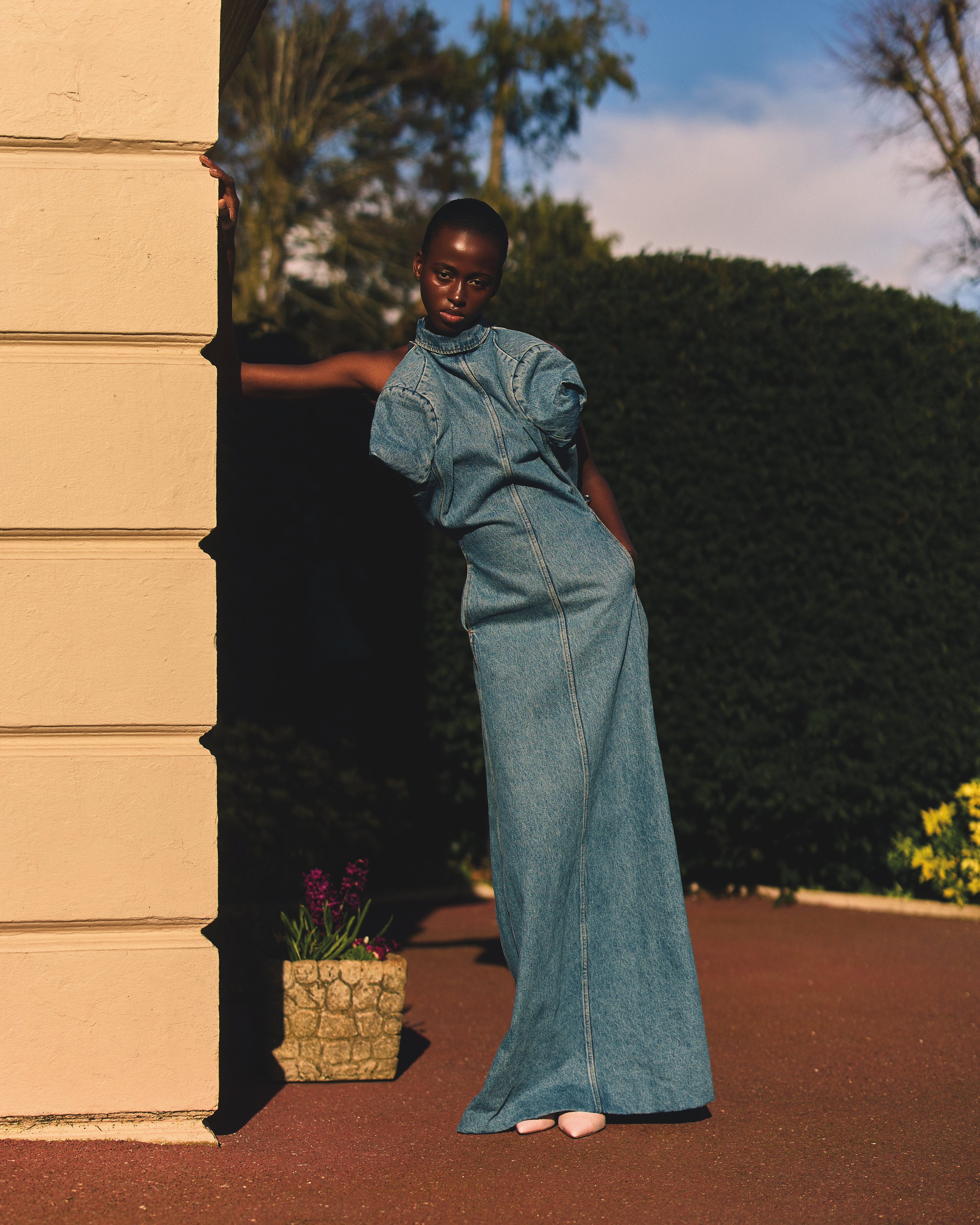 Odda Magazine — Photo: Craigh Gibson  — Baci Management team: Hair & Makeup Rebecca Doney