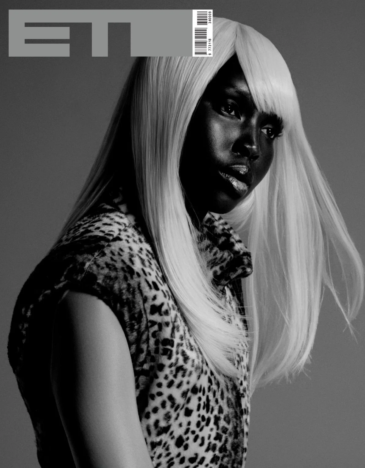 Enfnts Terribles Magazine — Photo: Yis Kid — Baci Management team: Hairstylist Katrin Sachenko