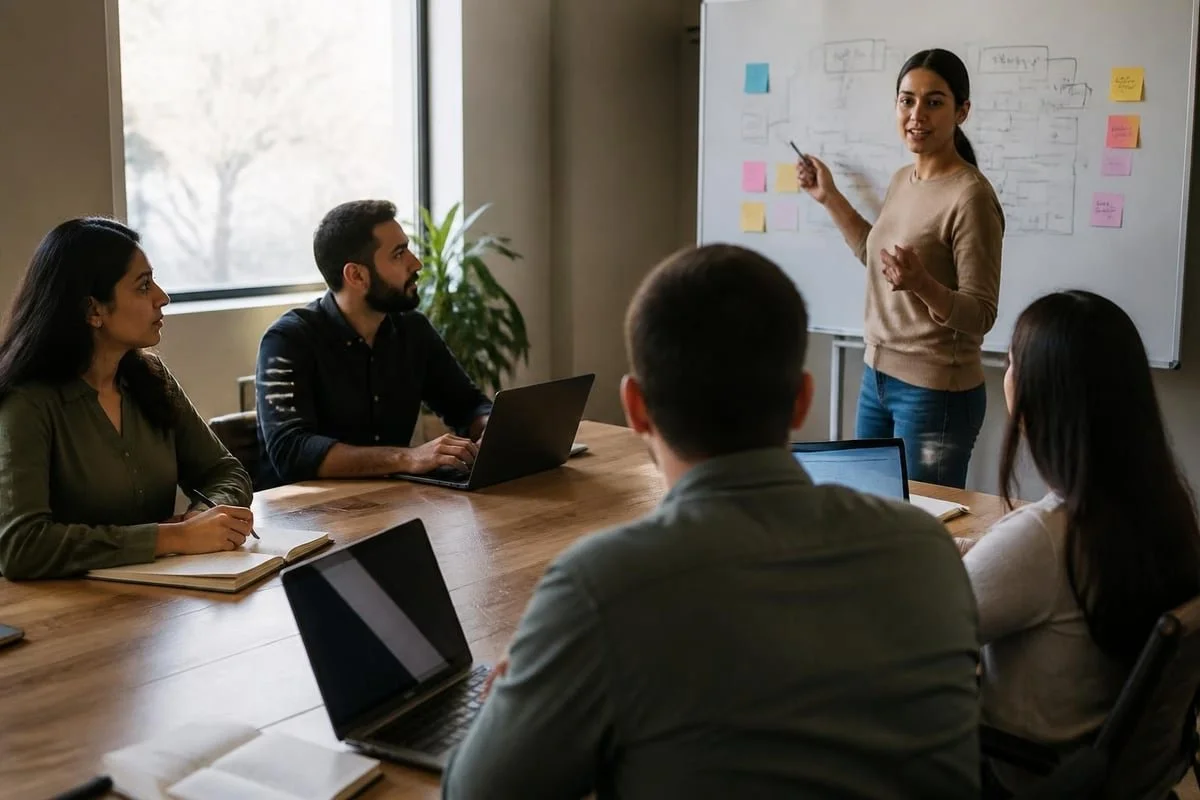 Salesforce Team Collaboration Framework