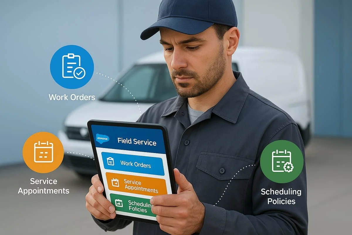 What can Salesforce Field Service do?