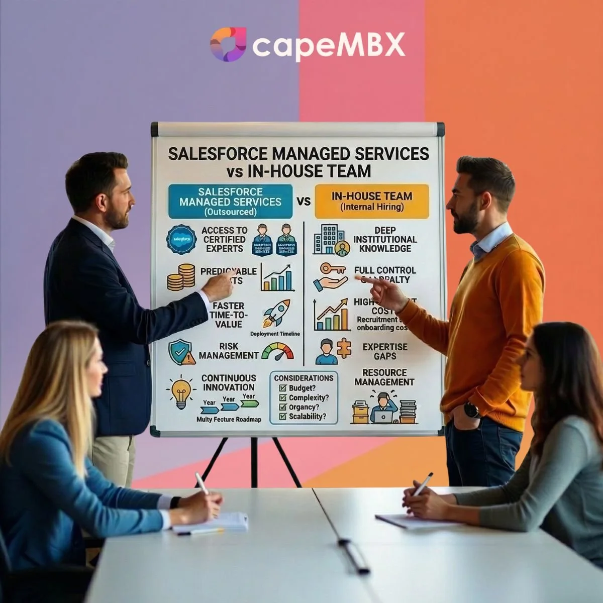 Salesforce Managed Services vs In-House: 2026 Guide - Part 1