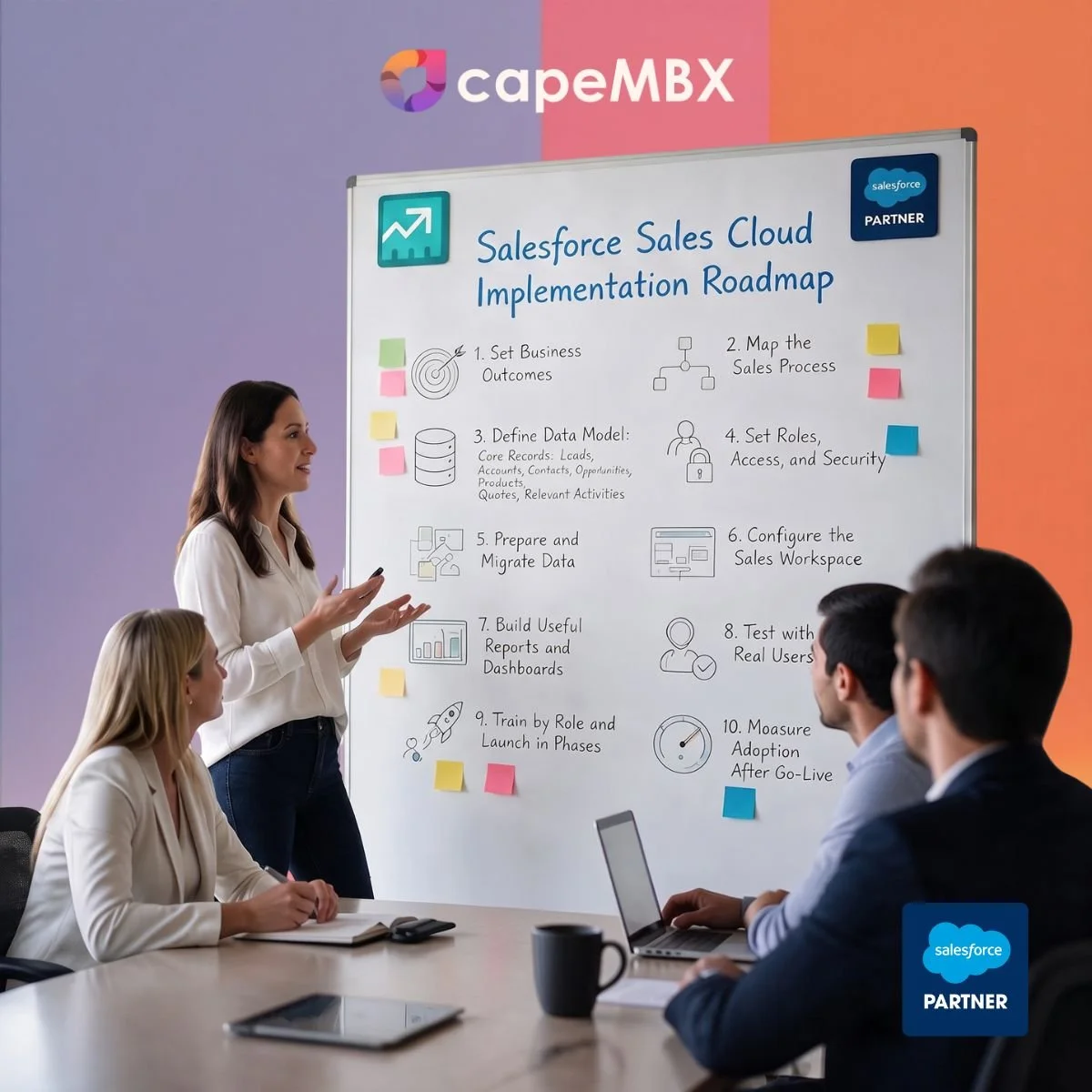 How to Set Up Salesforce Sales Cloud for Irish &amp; UK SMEs