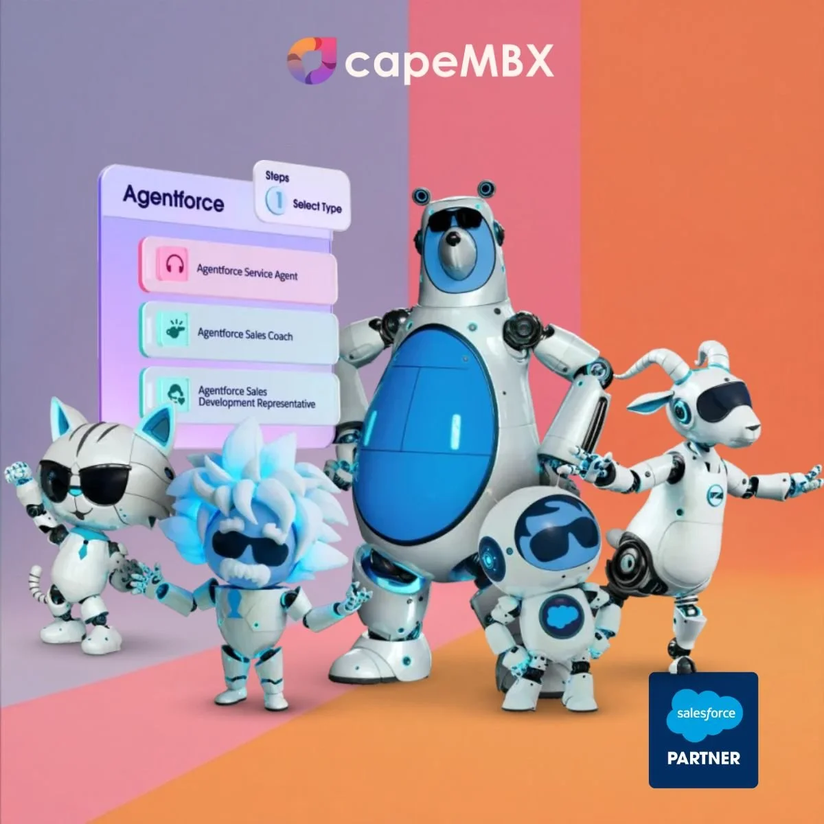 Salesforce Agentforce Agents Explained: Meet Piper, Hunter, Casey and Paige