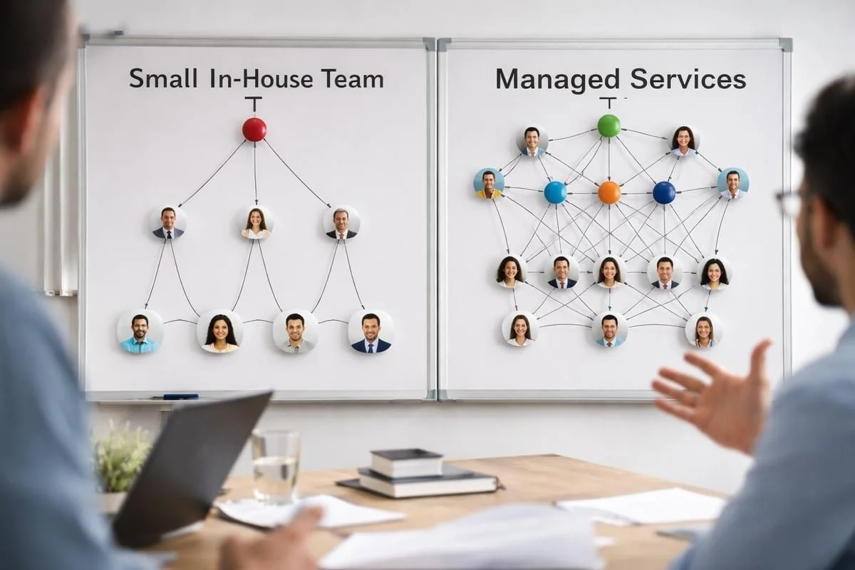 Salesforce Managed Services Risk MIgration