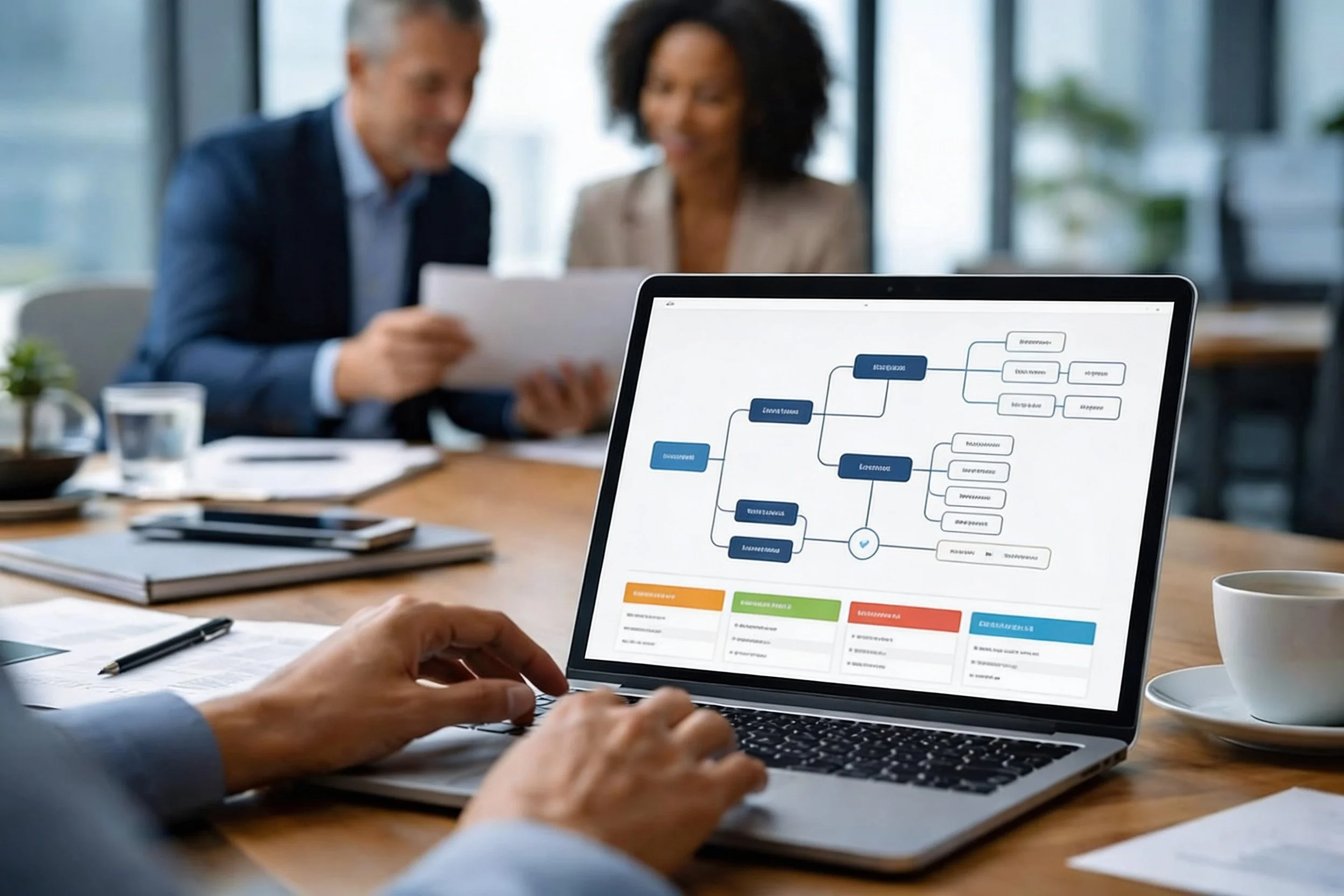 Salesforce FSC compliance workflow
