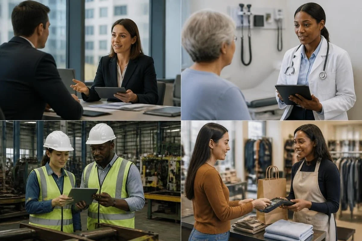 Salesforce Solutions for Industries