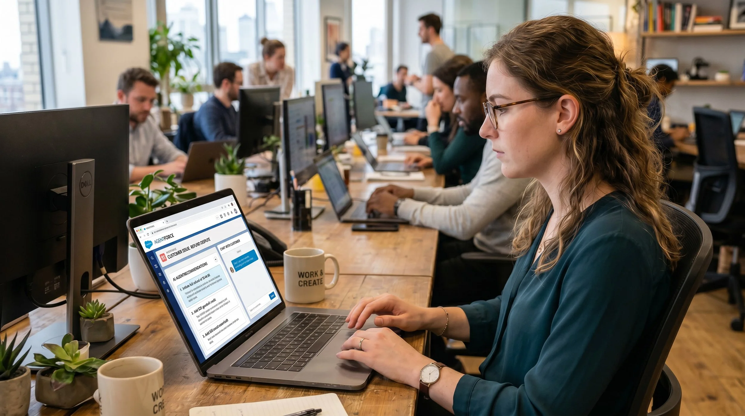 Agentforce for Customer Support