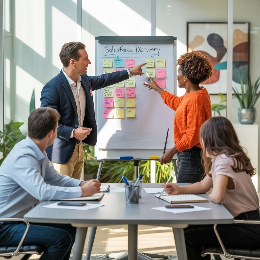 Implementing Salesforce Clouds