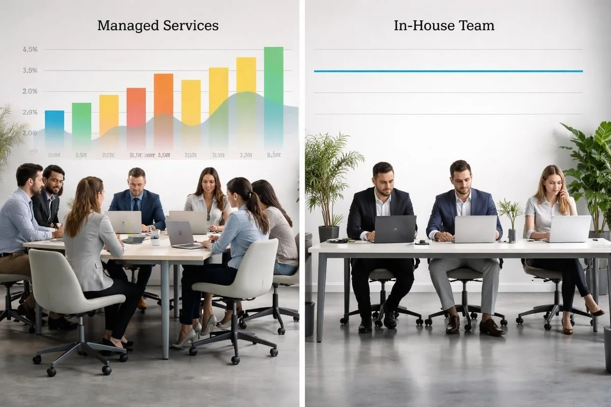 Salesforce Resource Scaling comparison