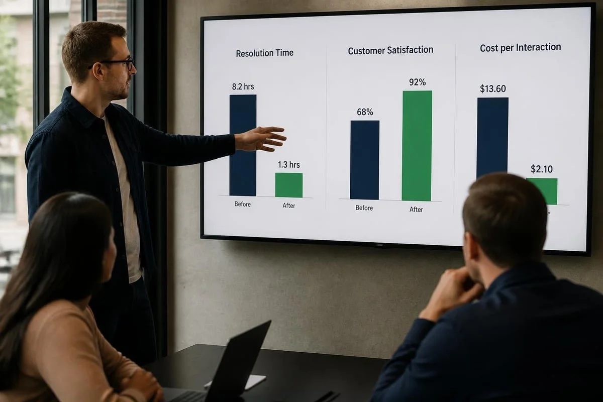 Measuring the impact of Fin AI Agent