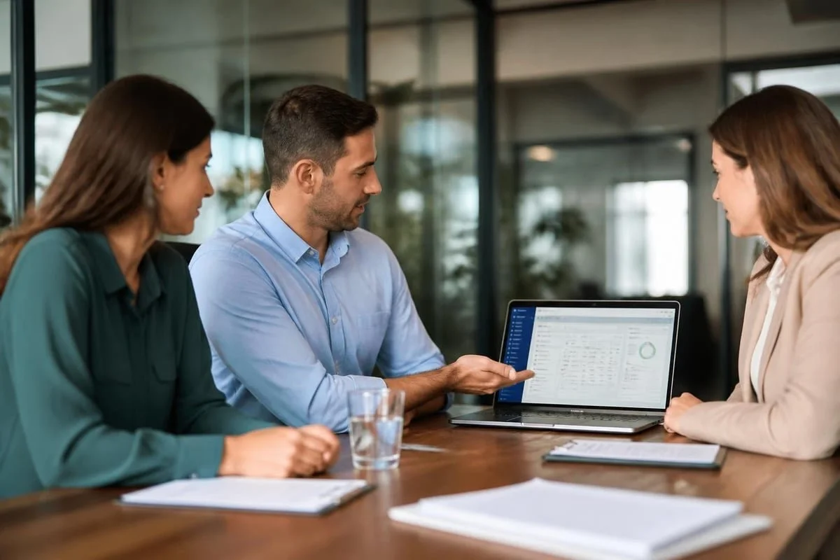 Claims management workflow stages