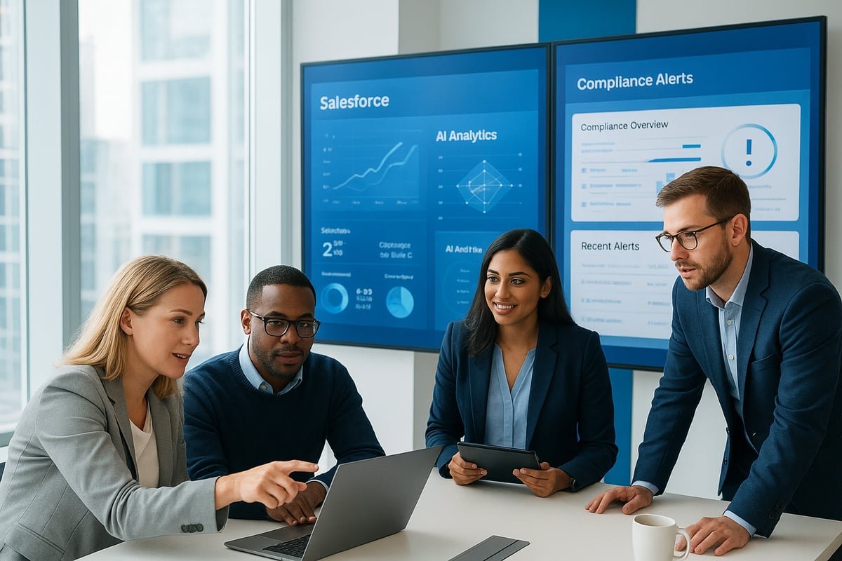 Salesforce CRM implementation services