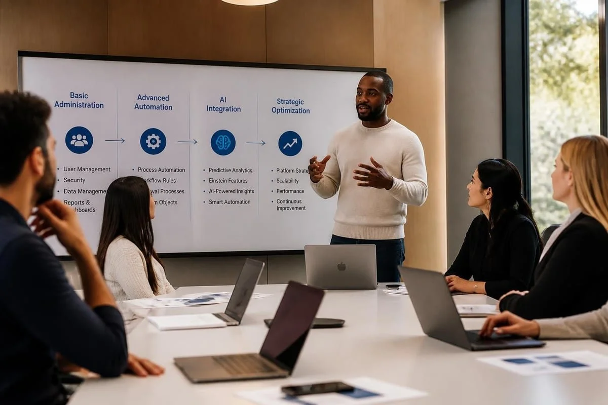 Salesforce Team Skill Development