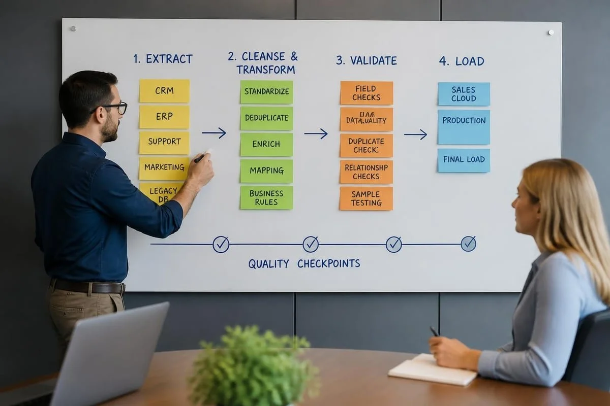 Data Migration Flow
