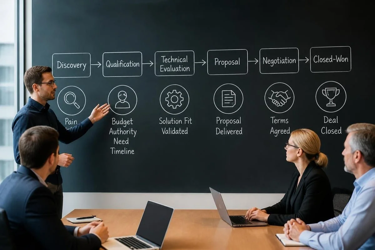 Sales Opportunity Stages