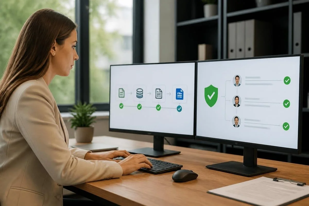 Insurance Broker Portal Workflow