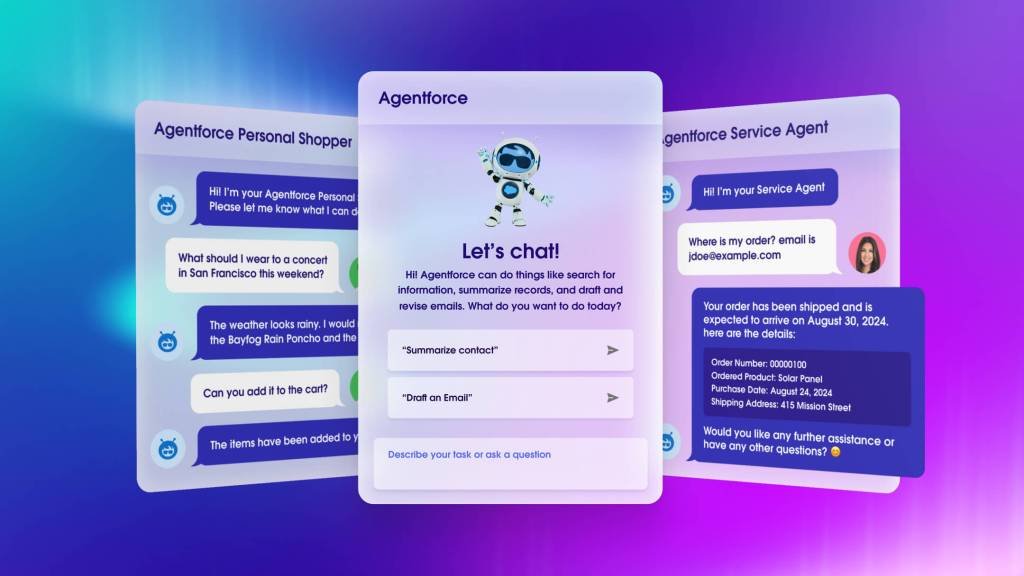 Agentforce use cases