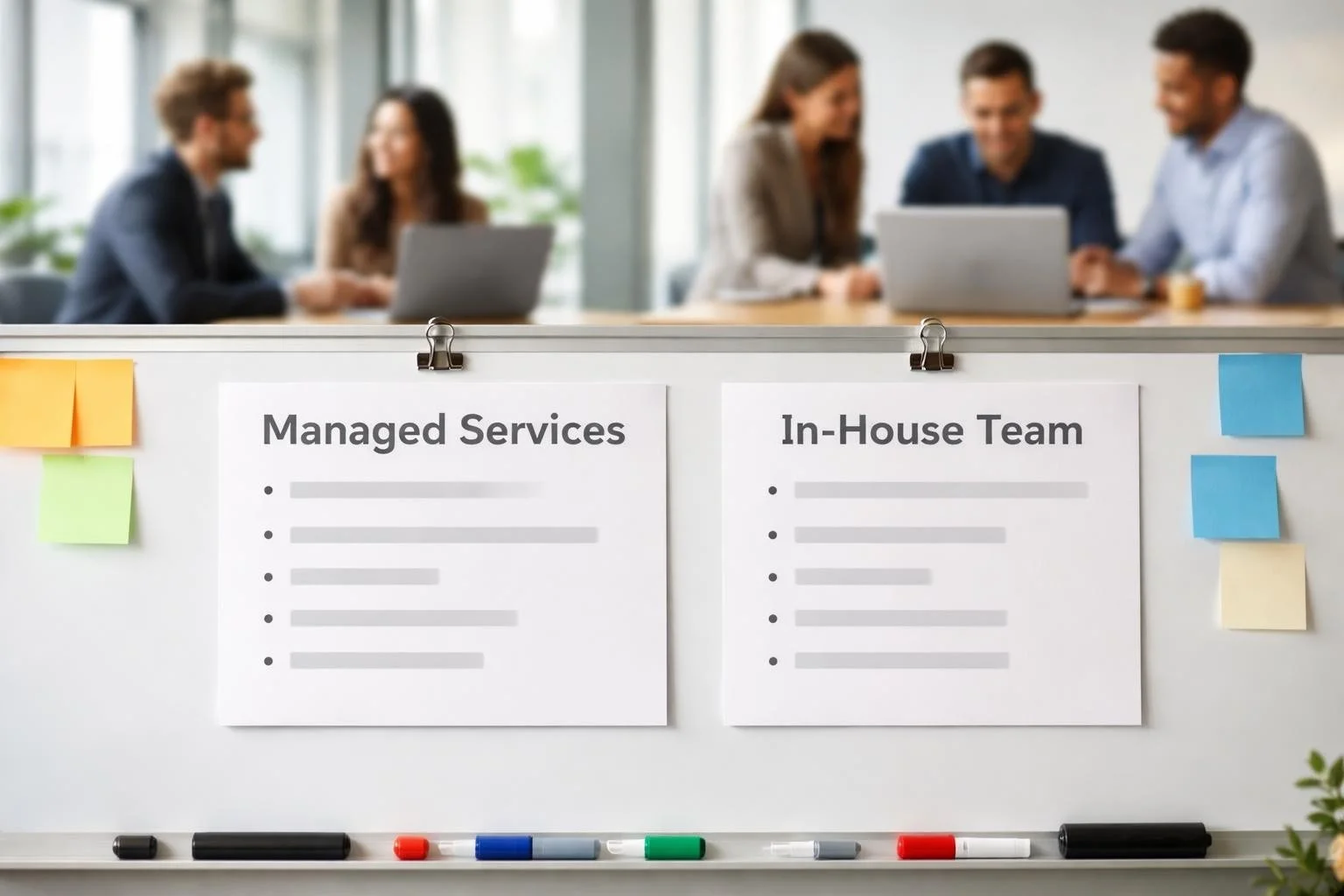 Salesforce Managed Services