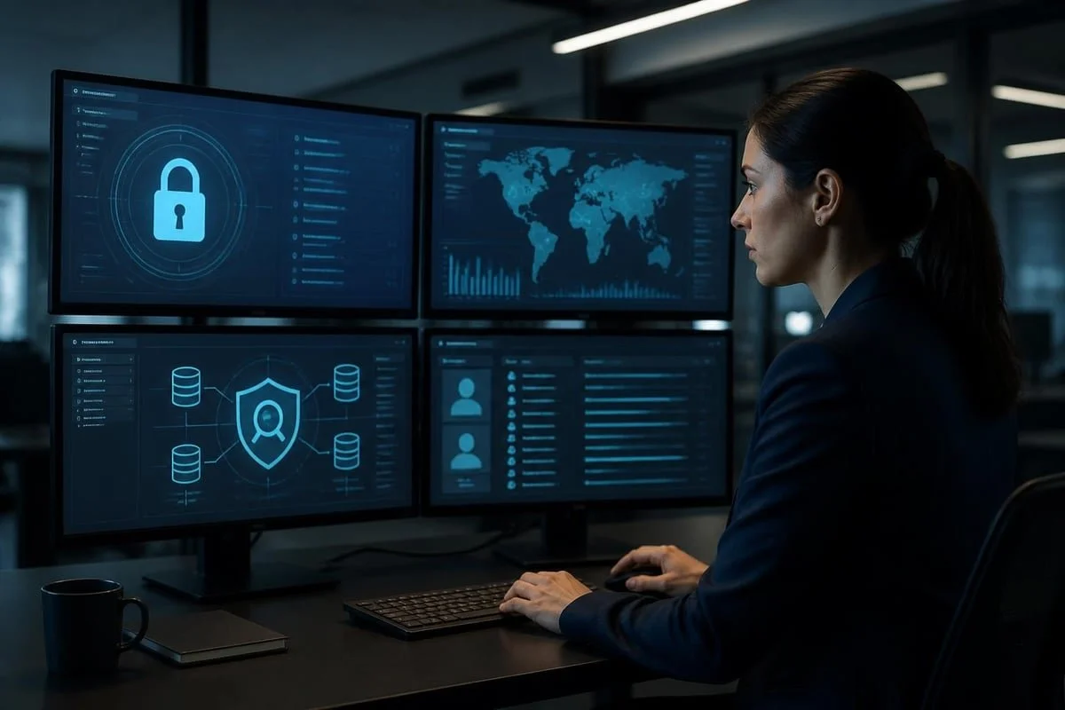 Broker portal security and compliance framework
