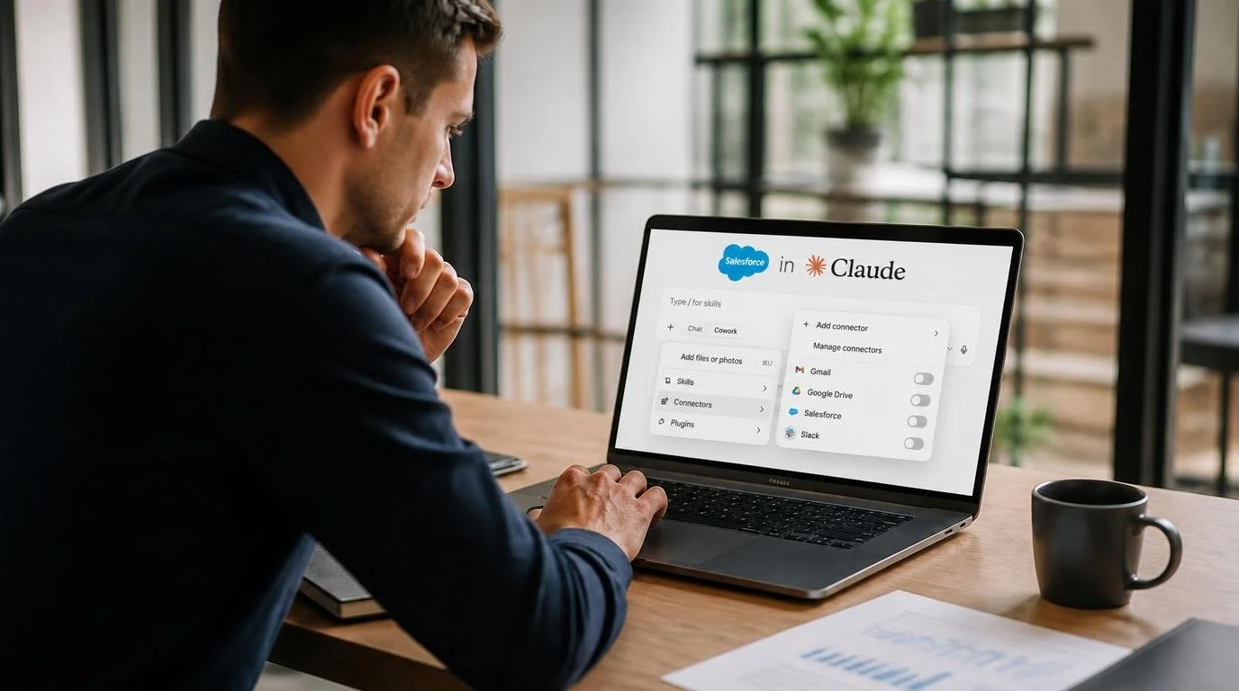 Salesforce in Claude