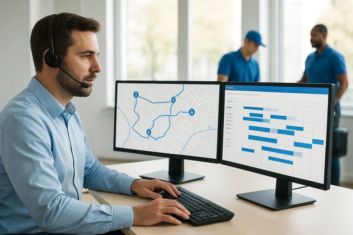 Using Field Service to schedule mobile workforce