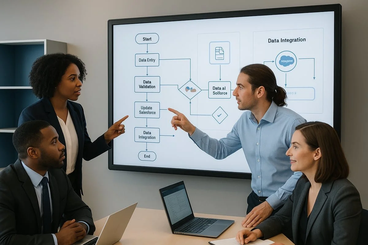 step-by-step guide to Salesforce Automation