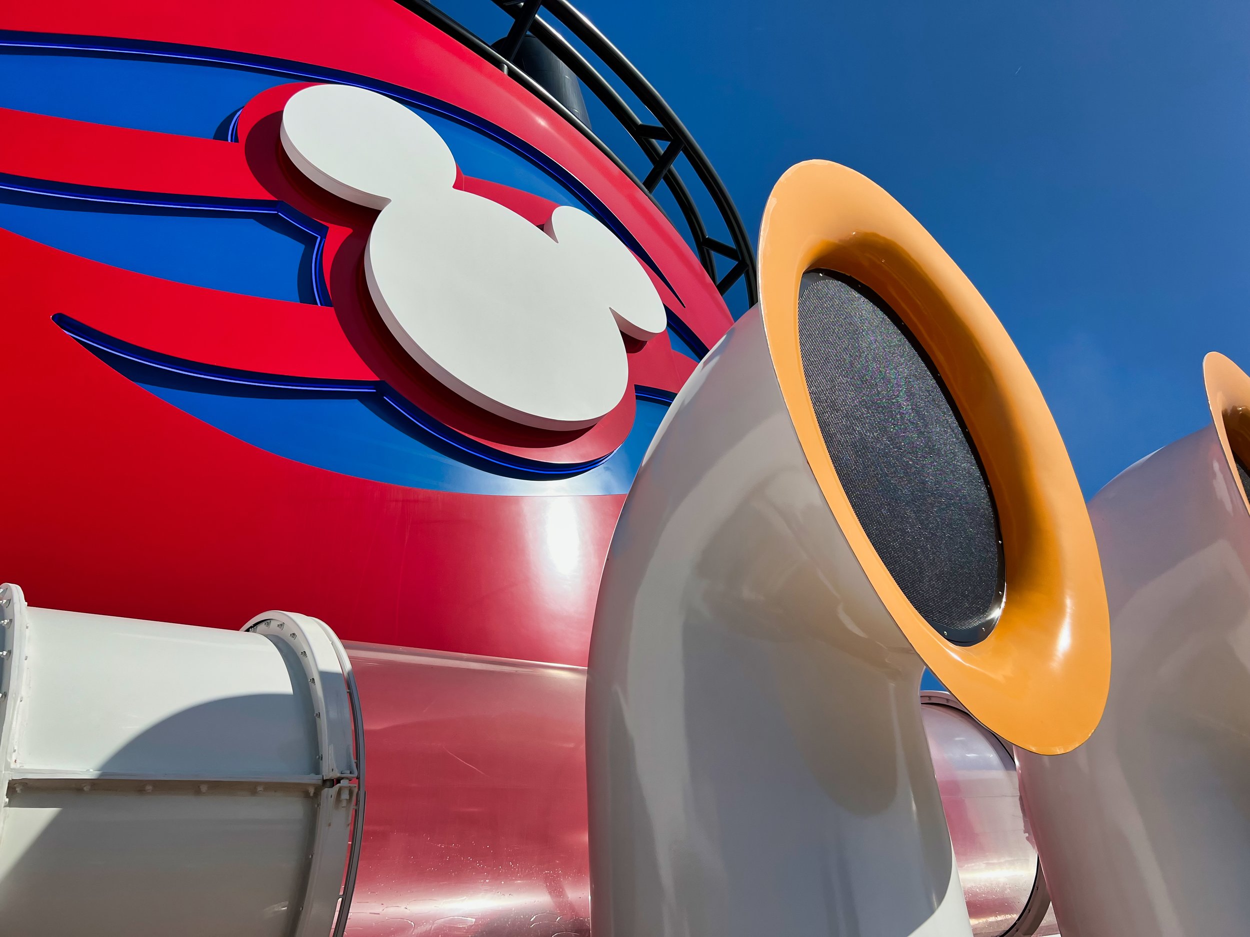 Disney Treasure Menus