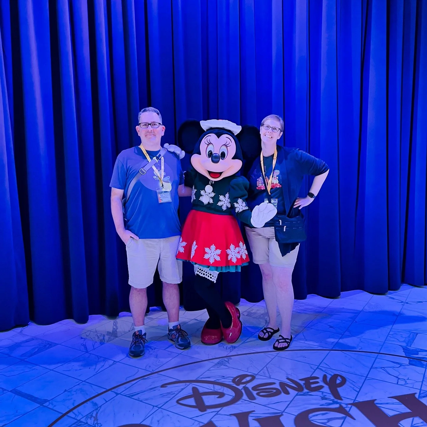 And just like that, it's Very Merrytime sailing season. 🎄

🚢 We'll be sailing on the Disney Dream this year for a magical Very Merrytime cruise. 

❓ What's your favorite ship for Merrytime sailings? 

And never forget the Disney Wish's beautiful de