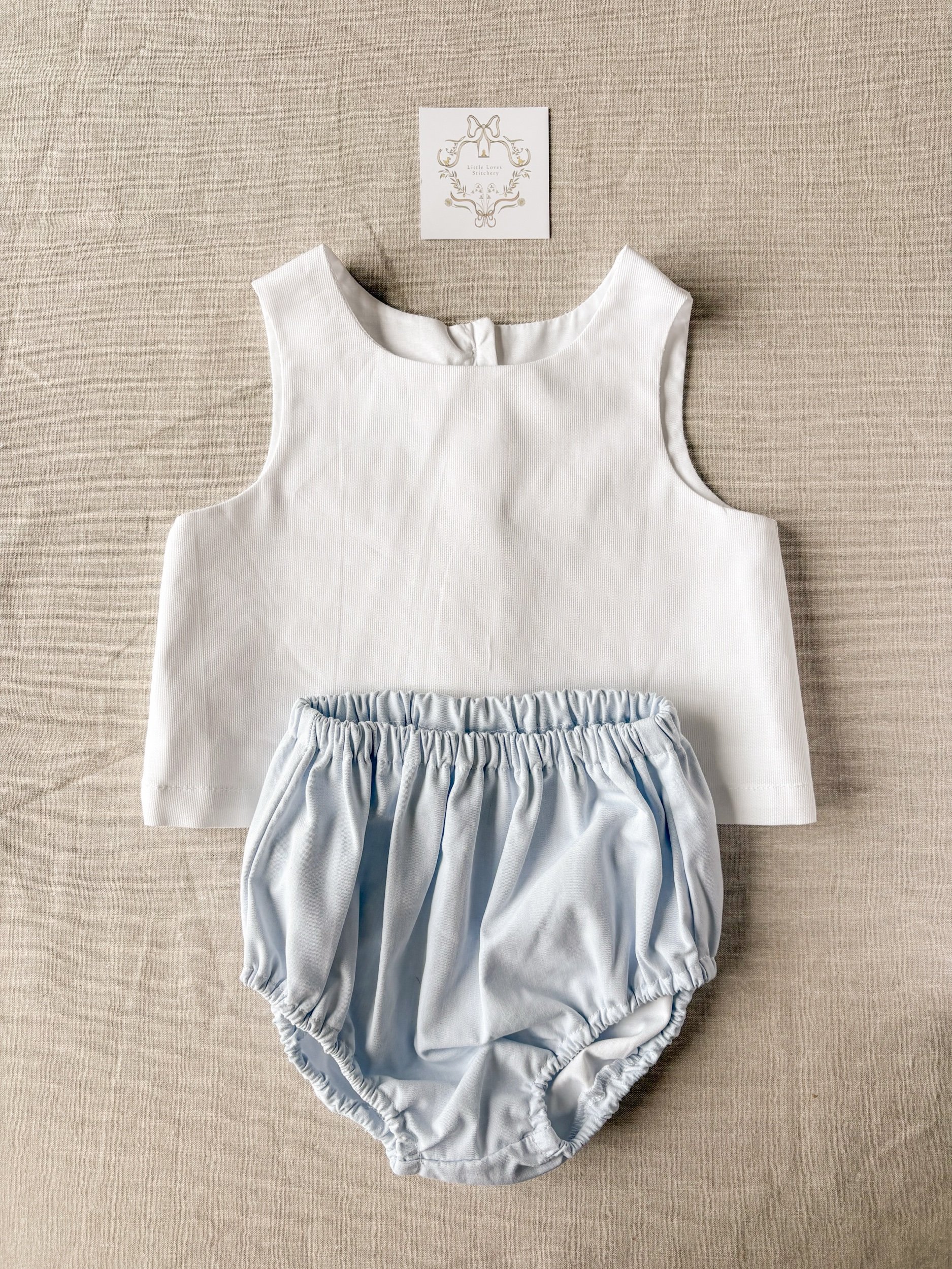 SUMMER PLAY COLLECTION Boy’s Diaper Set Kit