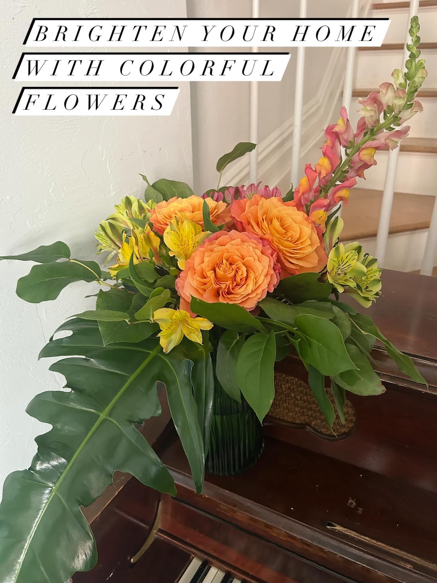 🍁🌺 Transform your space and lift your mood with the vibrant beauty of flowers. 🌺🍁

#MentalHealthMatters #MentalHealthAwareness #MentalWellness #Mindfulness #MentalHealthSupport #Therapy #SelfCare #AnxietyRelief #DepressionHelp #EmotionalHealth #F
