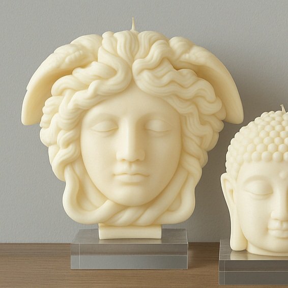 Medusa Candle