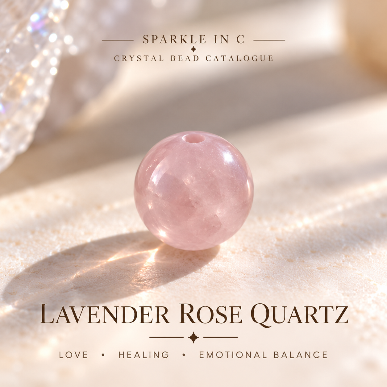 Lavender Rose Quartz