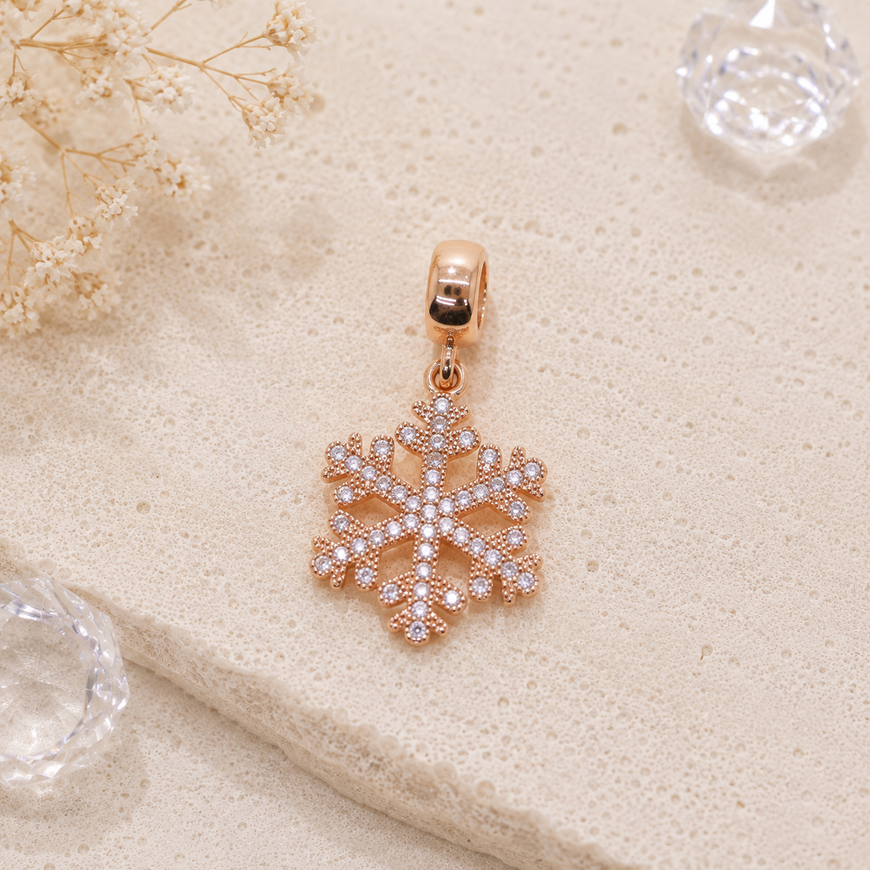 Snowflake Premium Charm