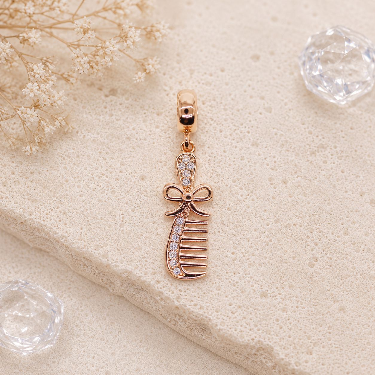 Comb Premium Charm