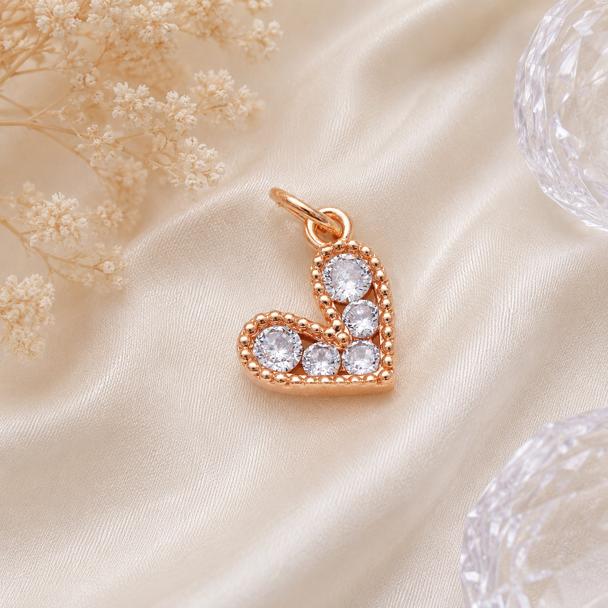 Heart Classic Charm
