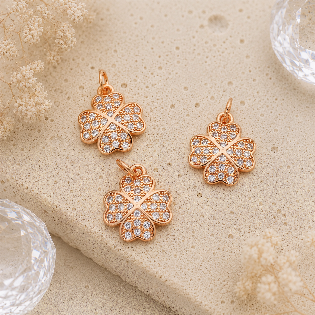Clover Classic Charm