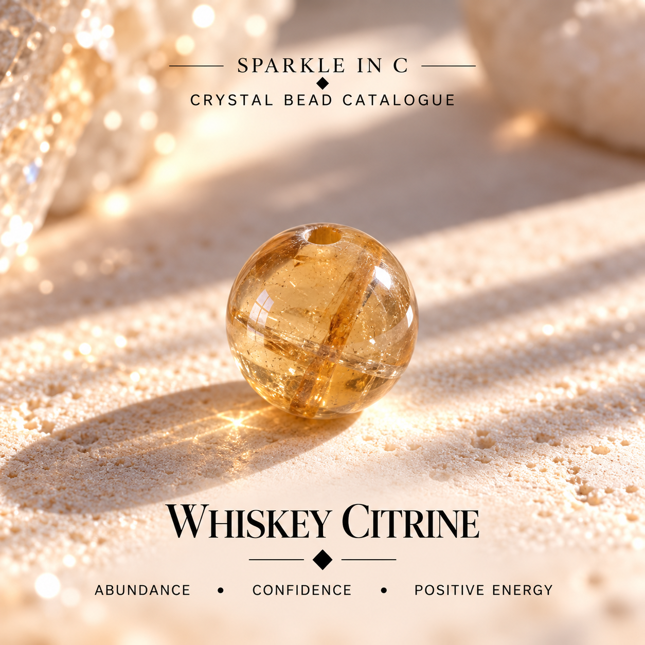 Whiskey Citrine