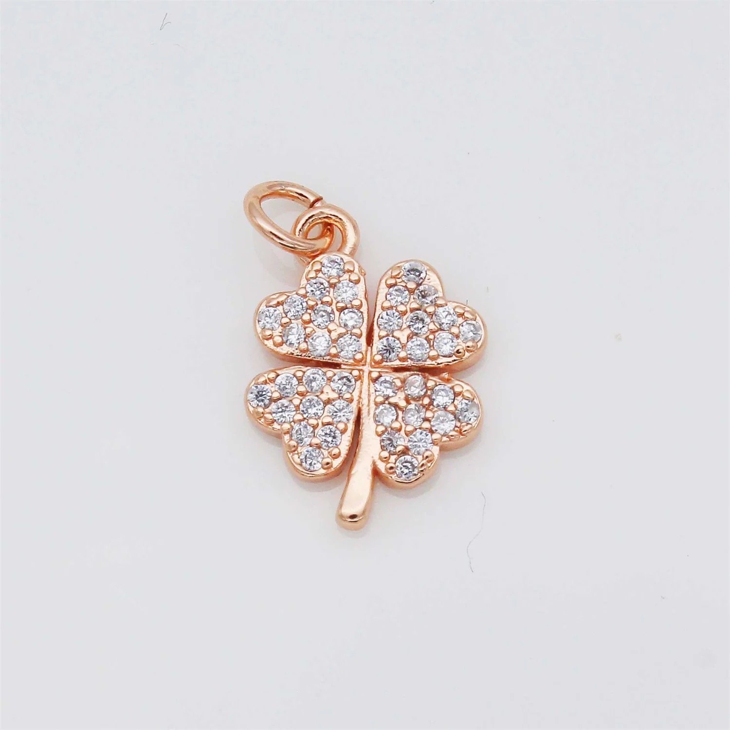 Four-Leaf Clover Classic Charm
