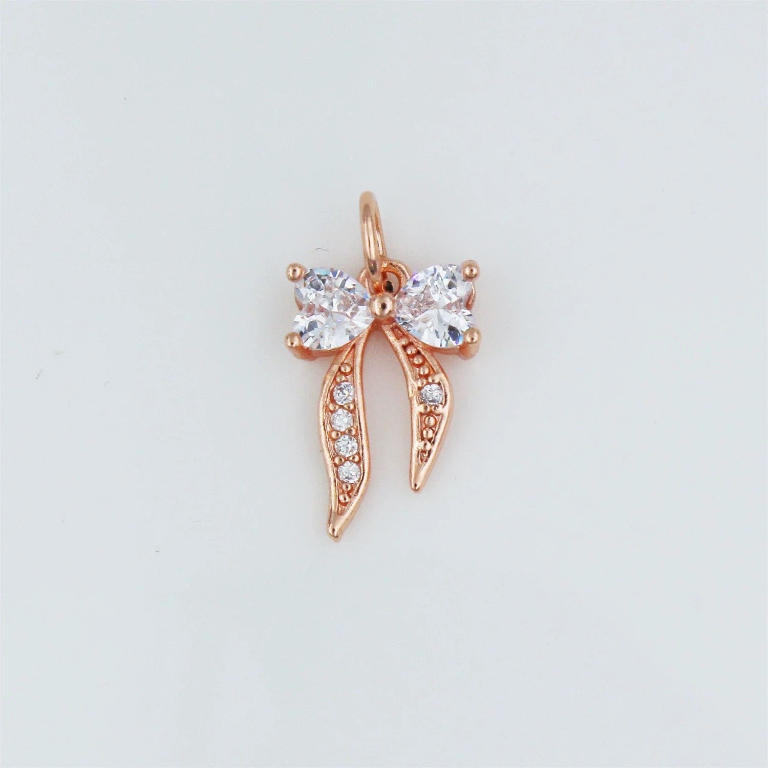 Butterfly Bow Classic Charm