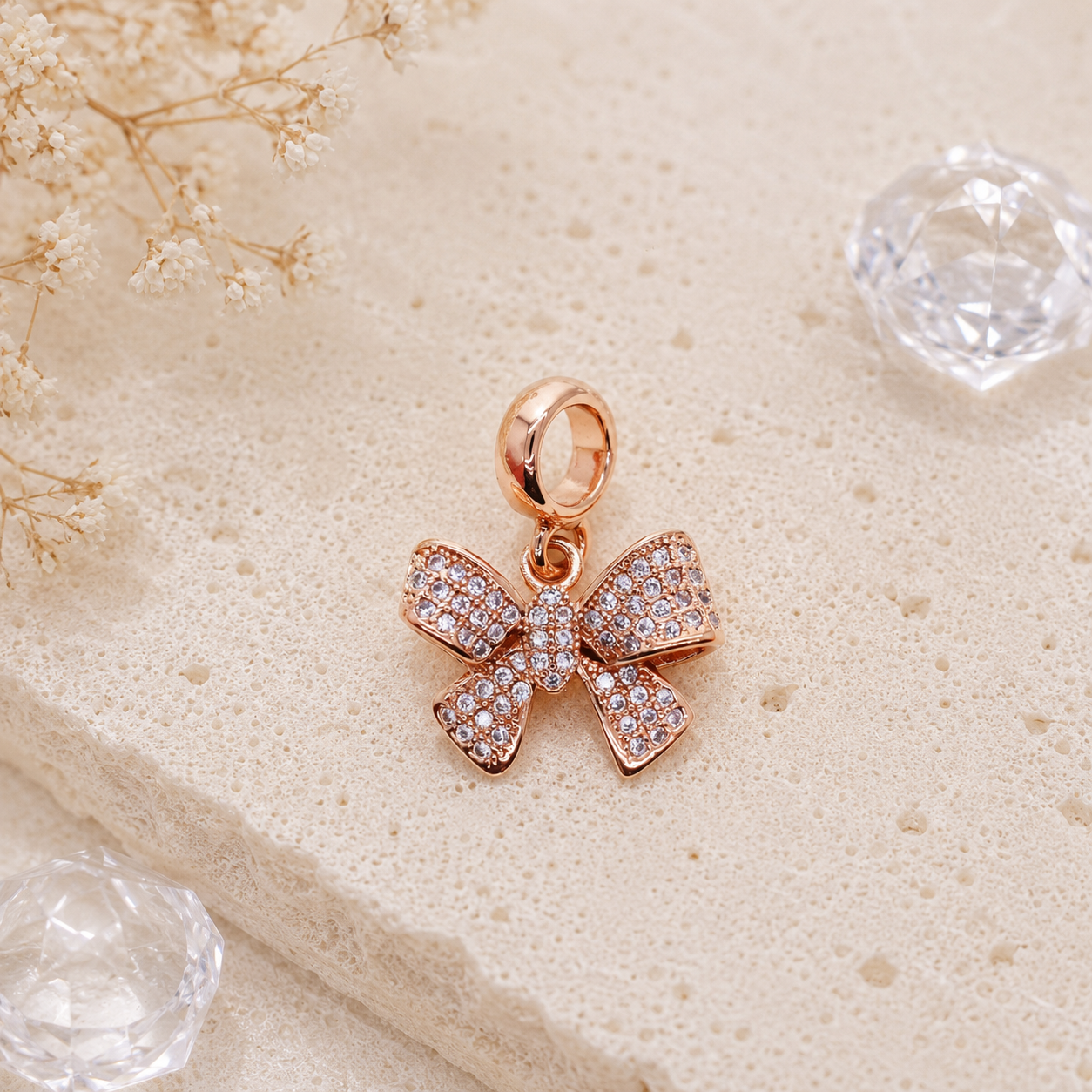 Bow Premium Charm