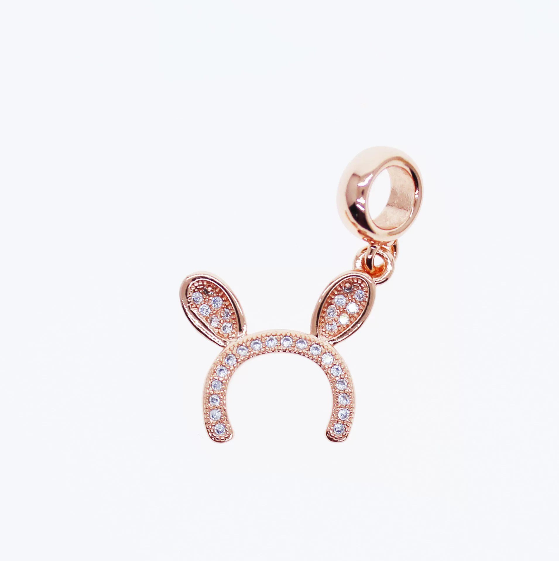 Bunny Headband Premium Charm