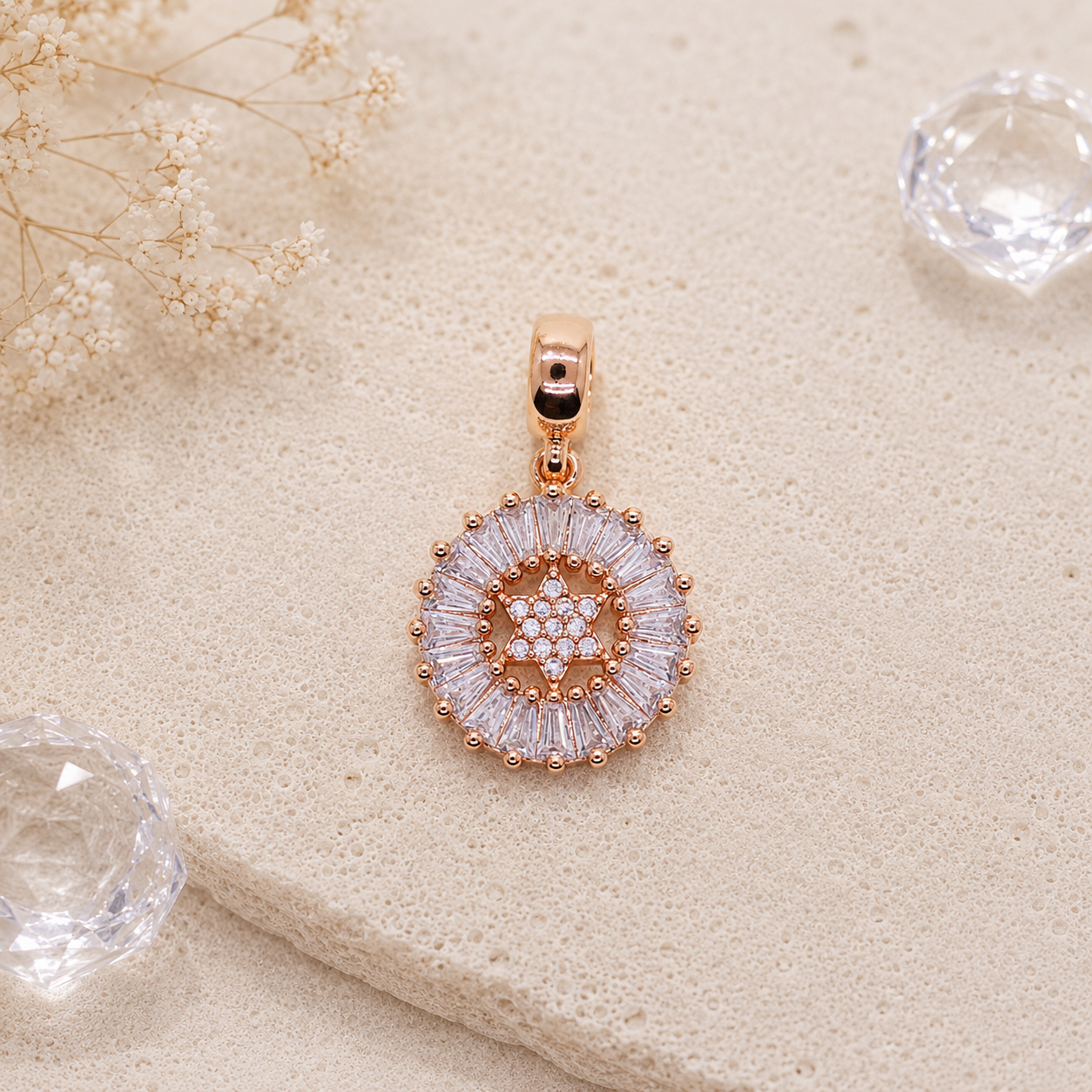 Star of David Premium Charm