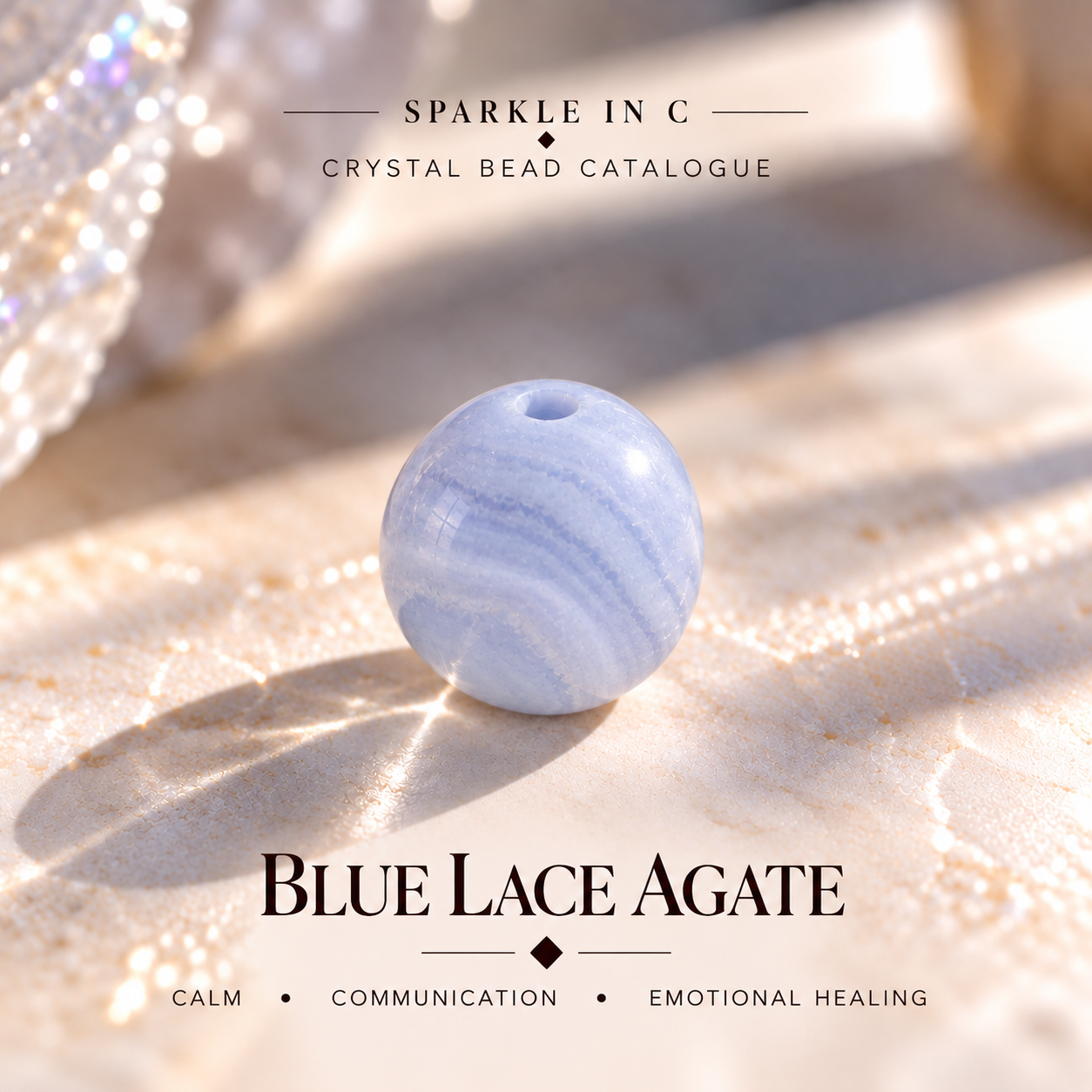 Blue Lace Agate