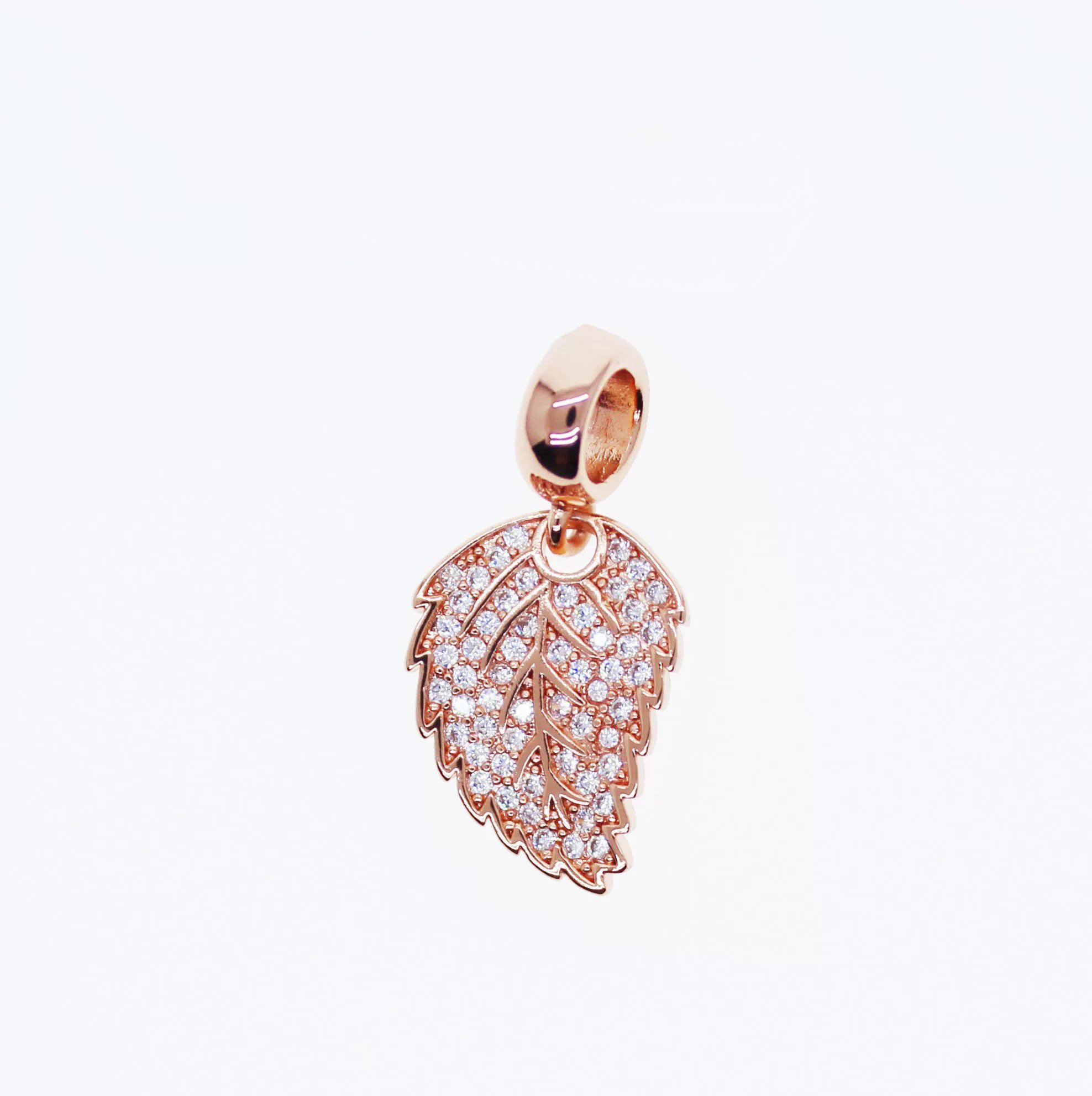 Leaf Premium Charm
