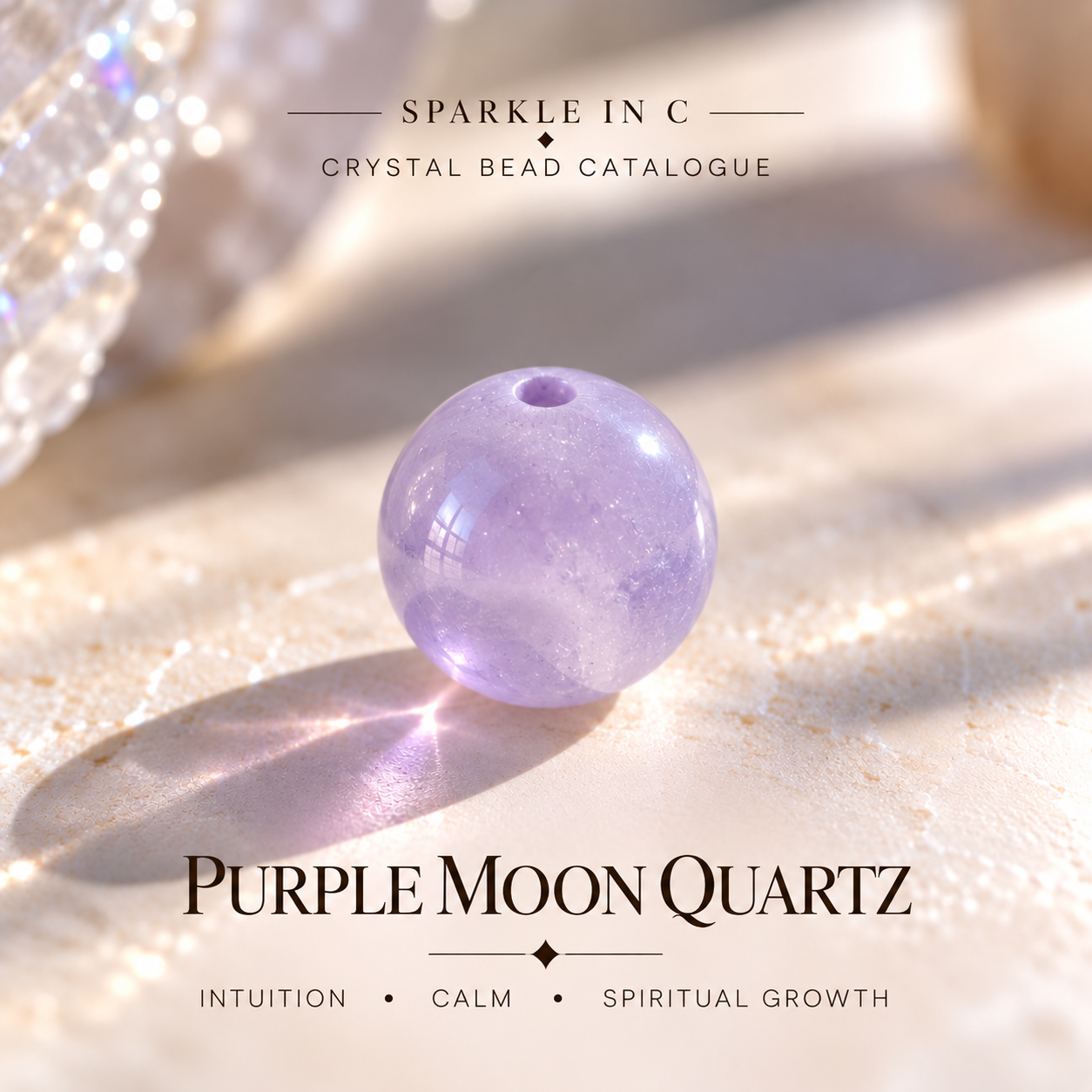 Purple Moon Quartz