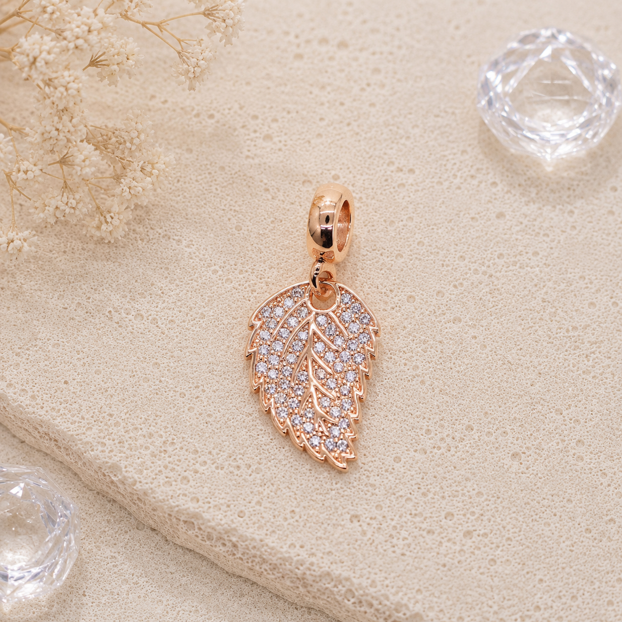 Leaf Premium Charm